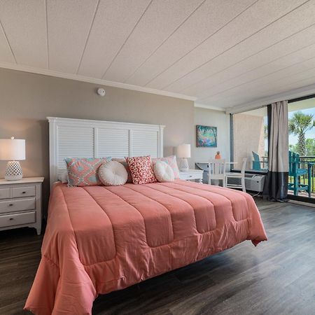 Ground Floor Ocean Front Studio - Caravelle Resort 124 Myrtle Beach Eksteriør bilde