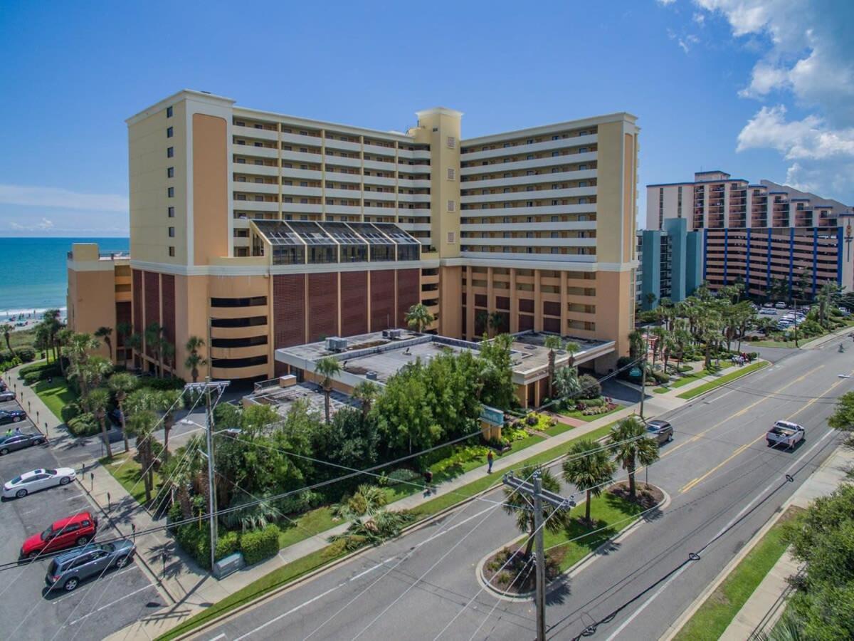 Ground Floor Ocean Front Studio - Caravelle Resort 124 Myrtle Beach Eksteriør bilde