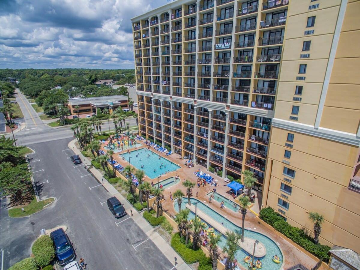 Ground Floor Ocean Front Studio - Caravelle Resort 124 Myrtle Beach Eksteriør bilde