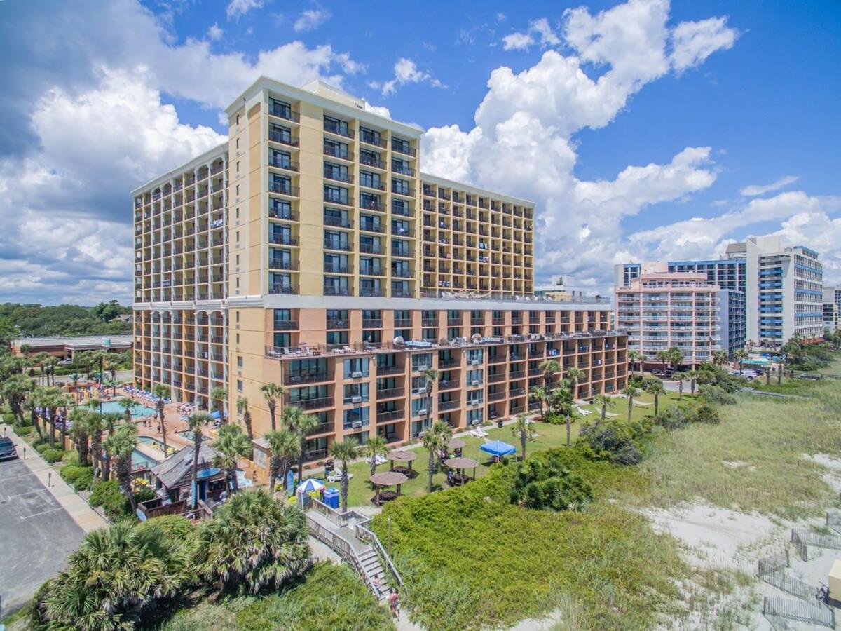 Ground Floor Ocean Front Studio - Caravelle Resort 124 Myrtle Beach Eksteriør bilde