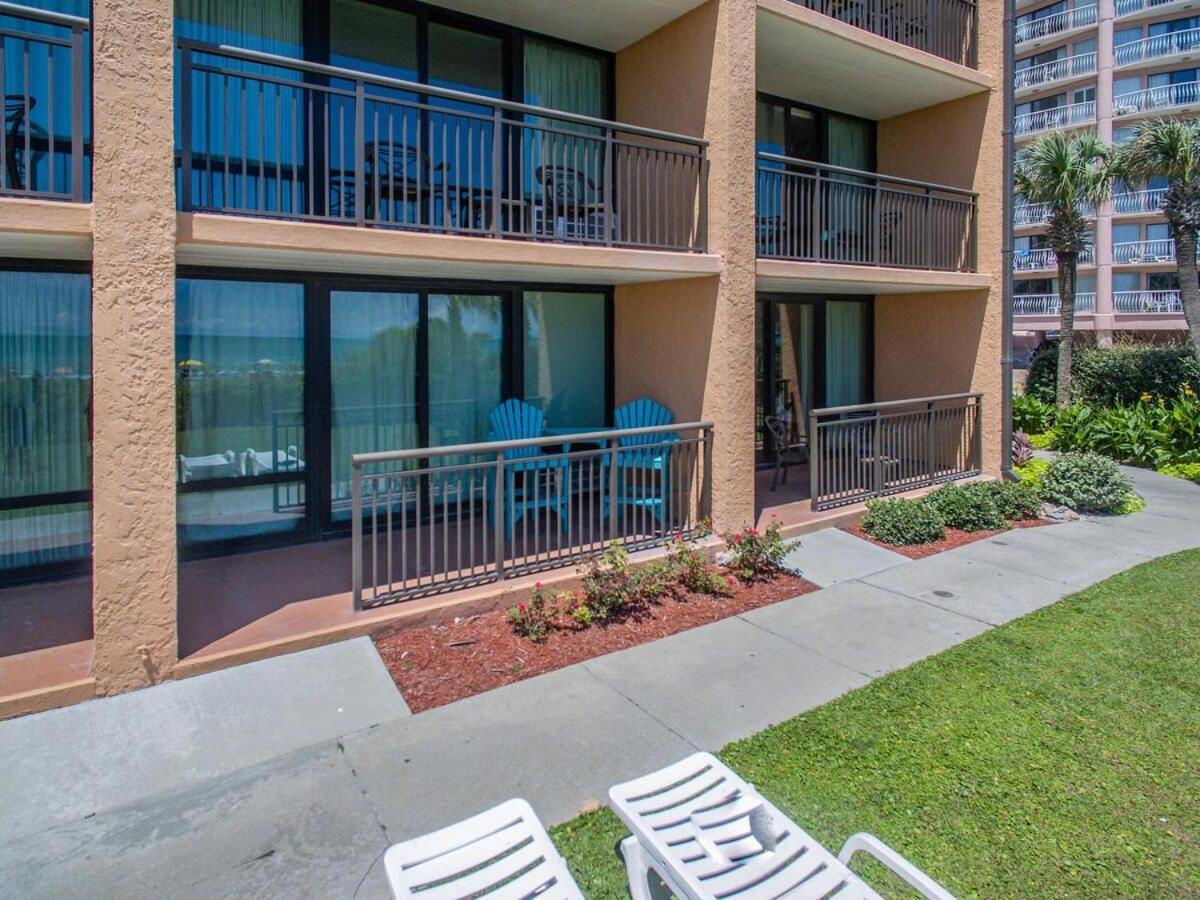 Ground Floor Ocean Front Studio - Caravelle Resort 124 Myrtle Beach Eksteriør bilde