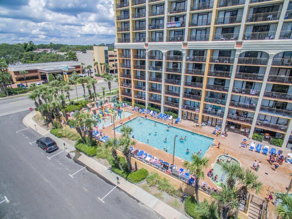 Ground Floor Ocean Front Studio - Caravelle Resort 124 Myrtle Beach Eksteriør bilde
